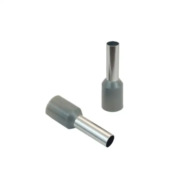 Terminal tubolar isolado 4mm C10 cinza SFOR