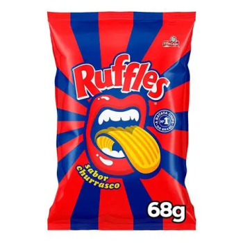 Batata Frita Ruffles 68g churrasco