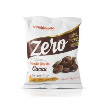 Biscoito Zero Cacau 100g bombiscoito