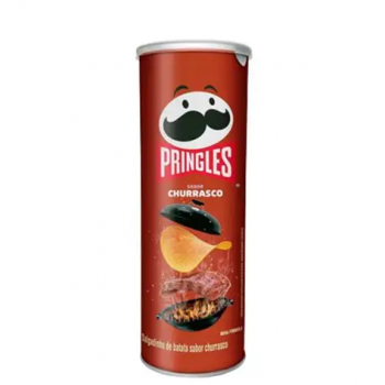 Batata Frita Pringles Churrasco 109g