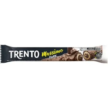 Wafer Trento massimo dark 25g