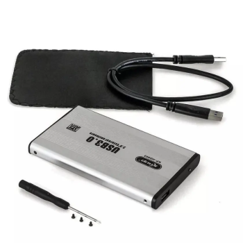 Case HD Sata Notebook 2.5 Bolso KNUP HD003 USB 3.0