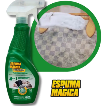 Espuma mágica 500ml multiuso