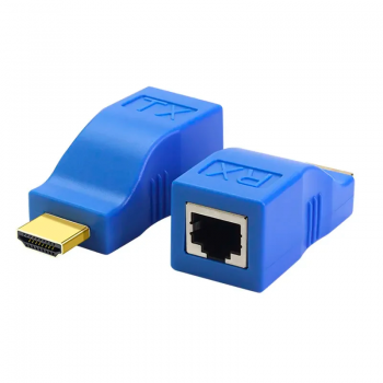 Extensão Hdmi 30m Rj45 Cat5 cat6 MHD-1103