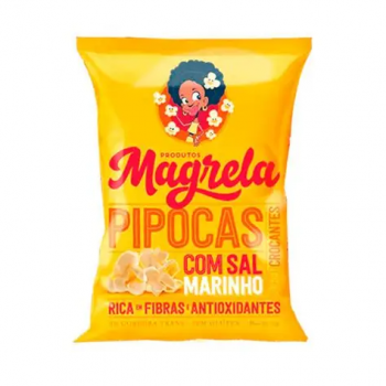 Pipoca Salgada 35g Magrela com sal