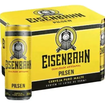 Cerveja Eisenbahn Pilsen 350ml