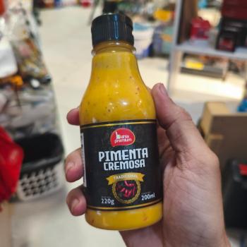 Molho Pimenta cremosa Tradicional 200ml 220g com Ervas Finas
