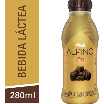 Bebida Lactea Nescafe Alpino 280ml