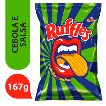 Batata Frita Ruffles 167g Salsa e cebola