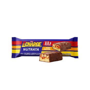 Barra Nutrata 11g proteina Whey Charge 45g