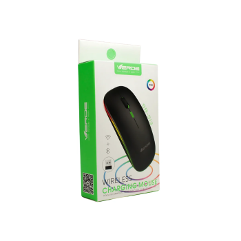 Mouse sem fio Verde SB-S13  wireless recarregavel