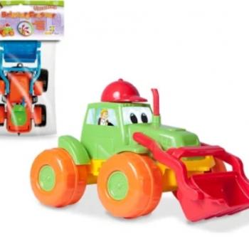 Caminhão Brinquedo 28Cm Escavadeira Divplast