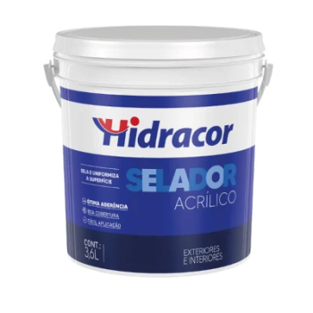 Selador 3,6l acrilico hipercor hidracor