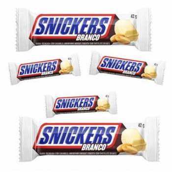 Snickers branco 42g