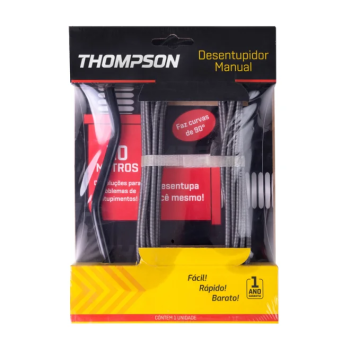 Desentupidor Manual 5m tufão Thompson 371