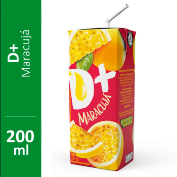 Suco Maracuja 200ml Maracuja D+