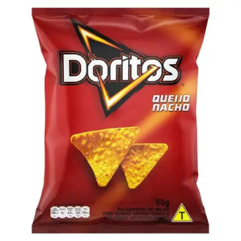 Salgadinho de milho Doritos 75g queijo nacho