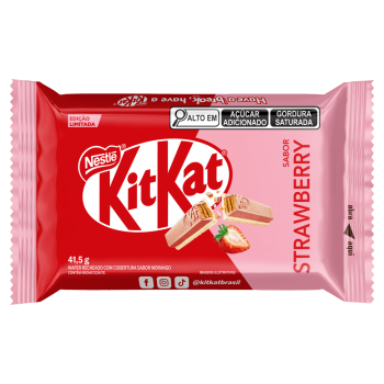 Doce Kitkat 41,5g morango