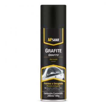 Grafite spray 200ml 150g M500