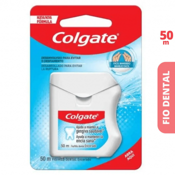 Fio dental Colgate 50m