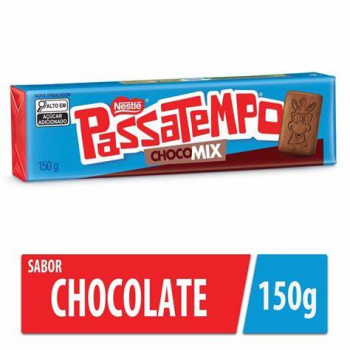 Biscoito Passatempo ChocoMix 150g