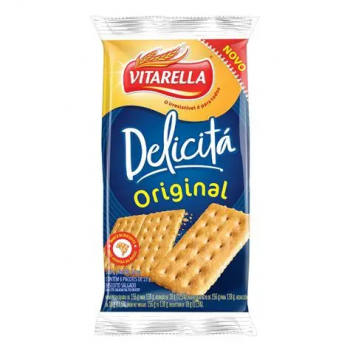 Biscoito salgado Delicitá original 138g