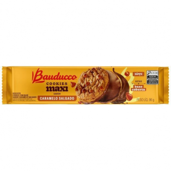 Cookies Bauducco maxi Caramelo Salgado 96g