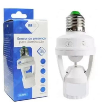 Sensor movimento LK-6015-1 Luatek Suporte lâmpada