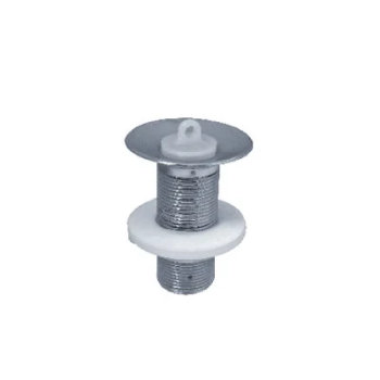 Válvula Plástica para Lavatório Cromada Astra 76mm