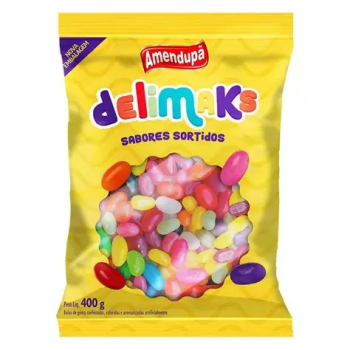 Saco goma Delimaks 400g sortidos