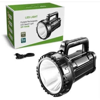 Lanterna LED DP-7045B recarregavel 5W 2800mAh