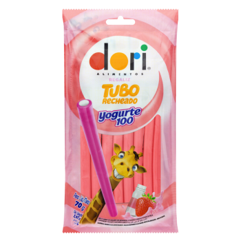 Tubo Yogurte 100 70g Dori Morango