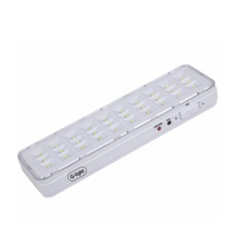Luminária luz de emergência 30 LED G-Light