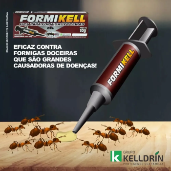 Mata barata Formikell 10g Bitrex