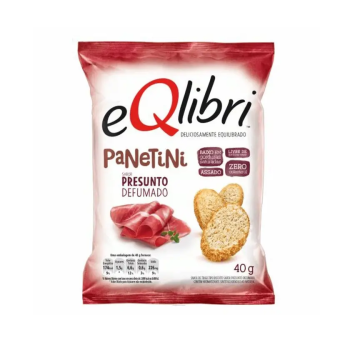 Panetini Presunto defumado 40g Equilibri