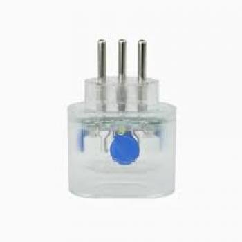 Pino Protetor Raio Surto 2P+T 10A Clamper Bivolt