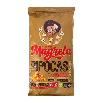 Pipoca Amendoim 35g Magrela
