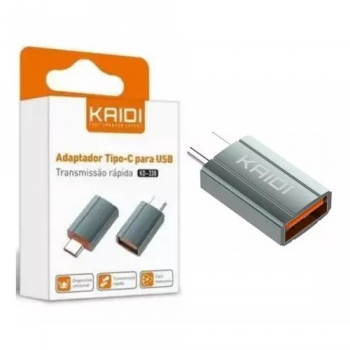 Adaptador OTG tipo C pequeno Kaidi KD-338