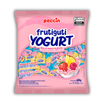 Saco bala Frutibelo 250g framboesa