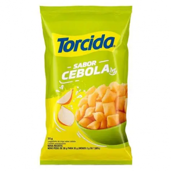 Salgadinho Torcida 35g cebola