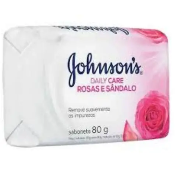 Sabonete Johnsons 80g Daily Care Rosas e Sândalo