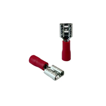 Terminal femea pré-isolado 0,5x1,5mm M6 vermelho SFOR