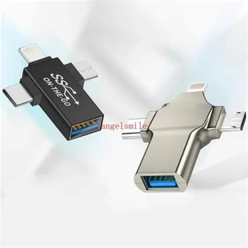 Adaptador OTG TipoC IOS USB ZJT-T-19 verde