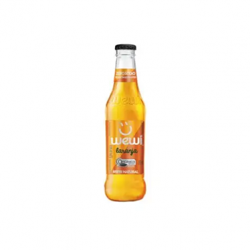 Refrigerante Wewi laranja 255ml
