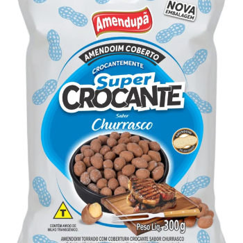 Amendoim coberto churrasco 60g Amendupã
