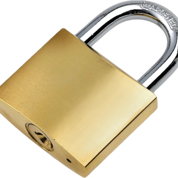 Cadeado 20mm latao Sanyu