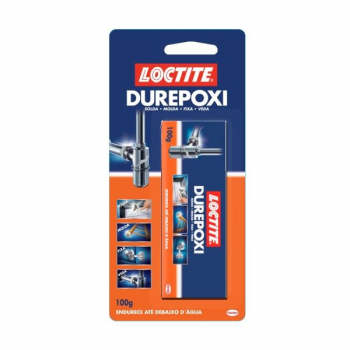 Durepoxi 100g cinza Loctite massa epoxi