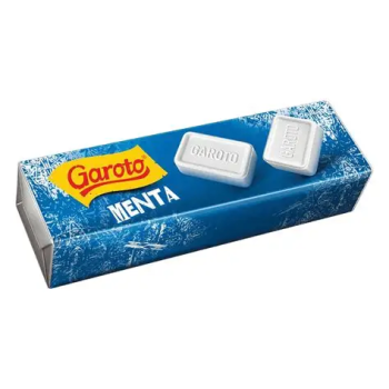 Pastilha garoto Menta 17g