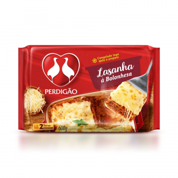 Lasanha bolonhesa 600g Perdigão