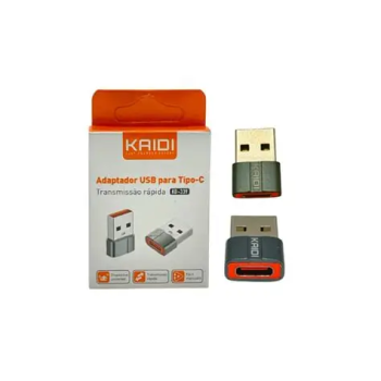 Adaptador USB x TipoC Kaidi KD-339